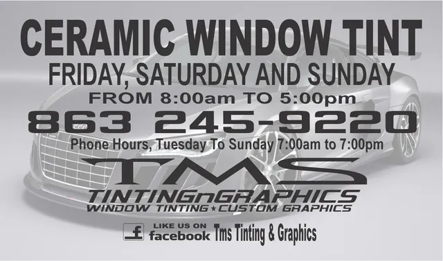 TMS TINTING & GRAPHICS