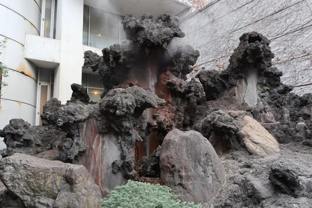 Atami seven hot springs Ooyu Geyser