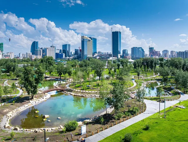 Ulaanbaatar Park