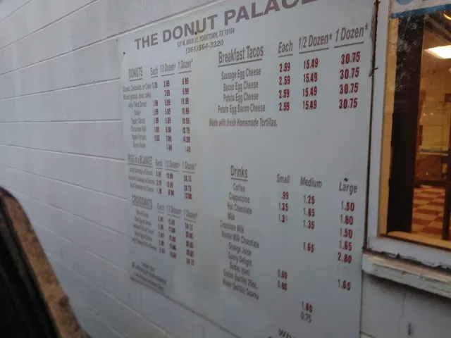 Donut Palace