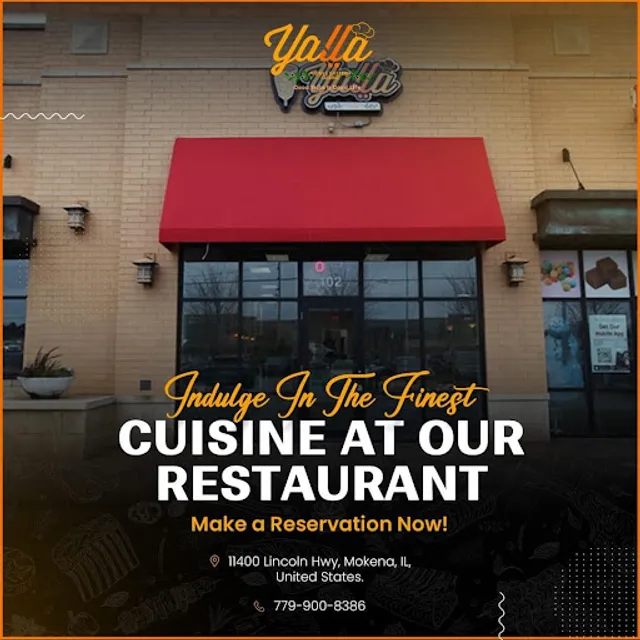 Yalla Middle Eastern Cuisine