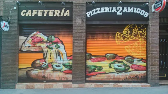 Pizzería 2 Amigos