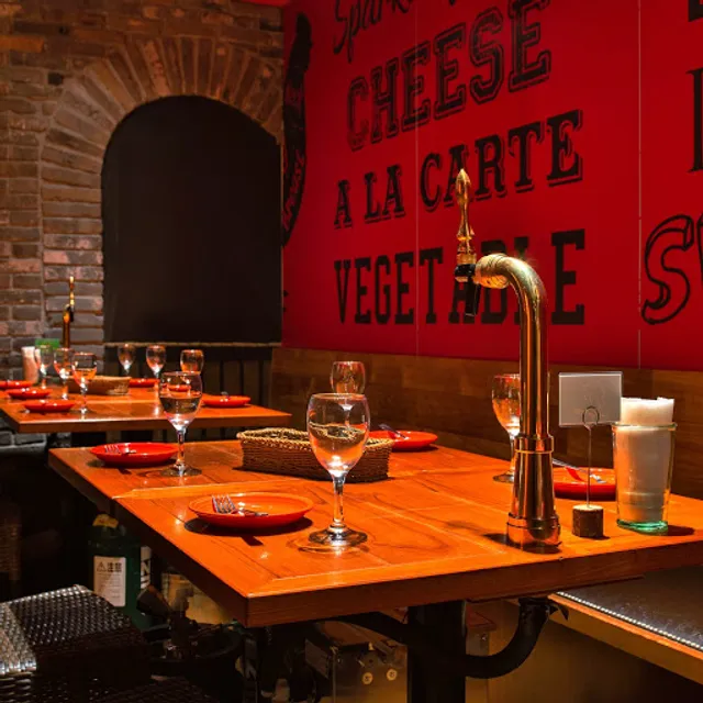 Meat sometimes lemon sour. Meieki store