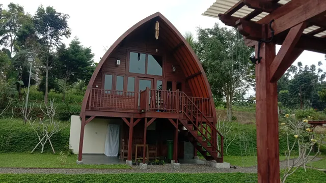 Villa kayu (villa aa77)