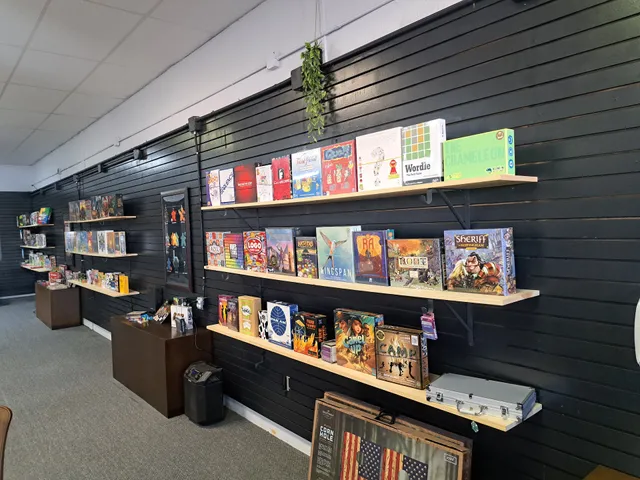 Nerdy Meeple Boardgame Cafe