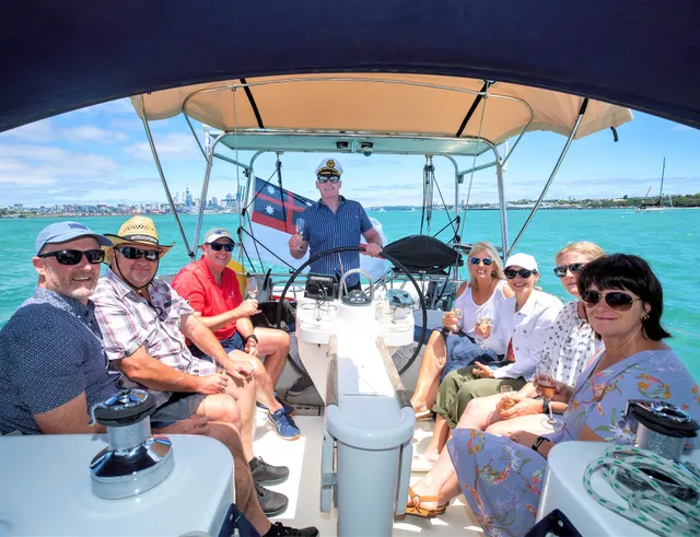Sail Sunkiss Yacht Charter Auckland
