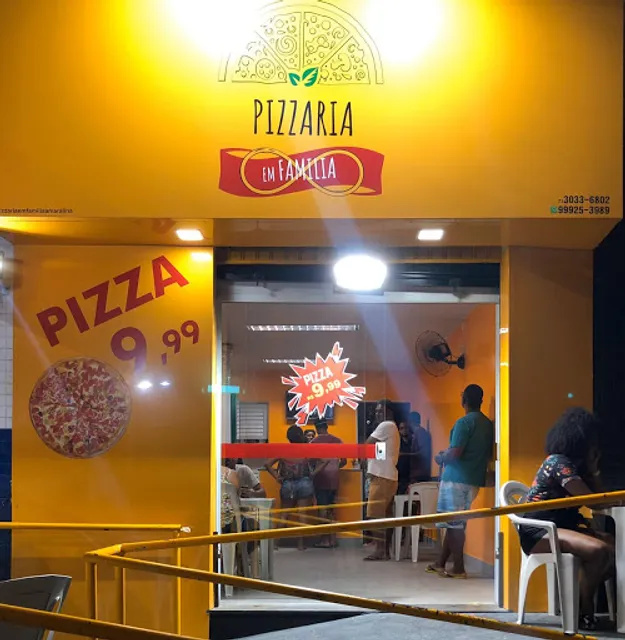 Pizzaria em Família