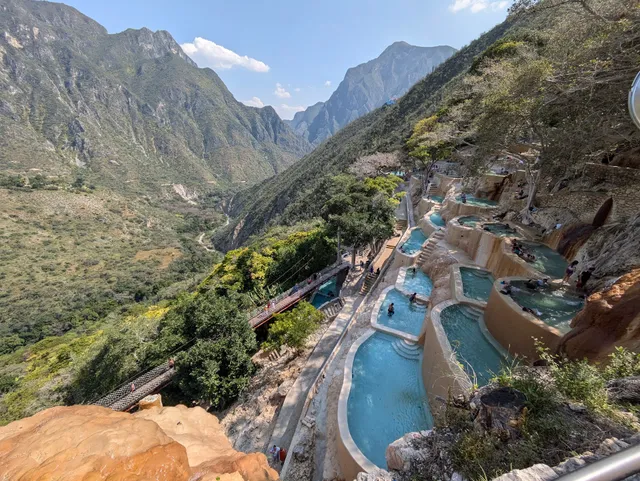 Pozas de Las Grutas Tolantongo