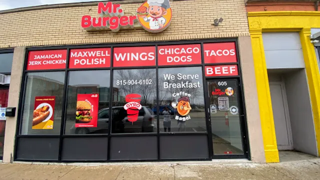 Mr. Burger