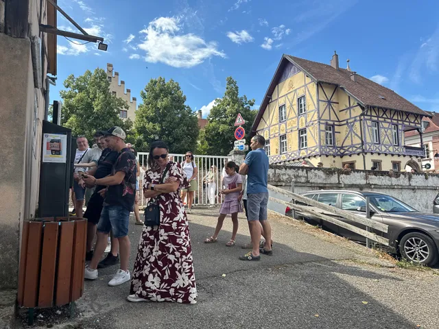 Parking des vignerons