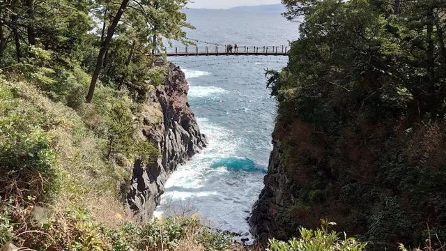 門脇吊橋展望所