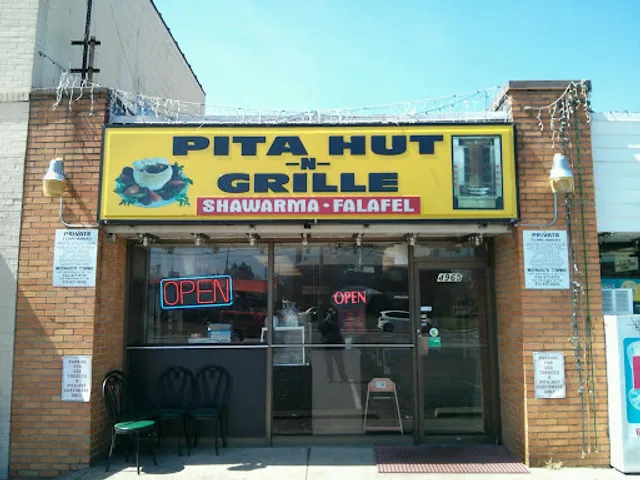 Pita Hut Grill