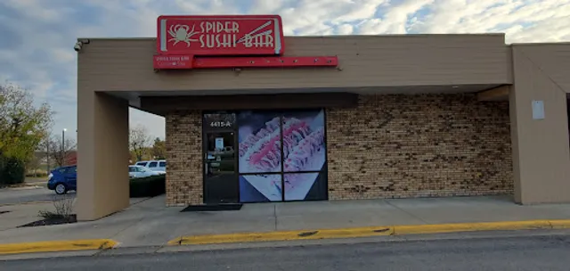 Spider Sushi at Harrison