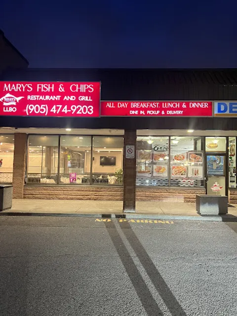 Mary’s Fish and Chips