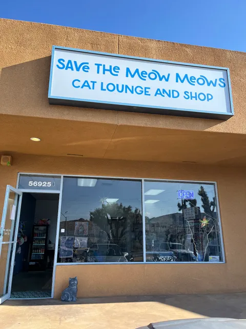 Save the Meow Meows Cat Lounge