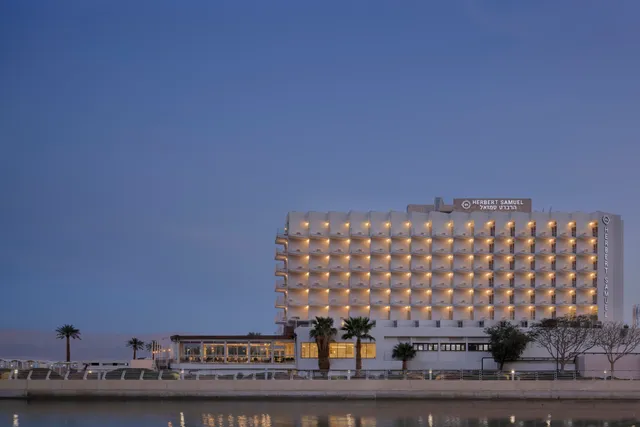 Herbert Samuel Hod Dead Sea