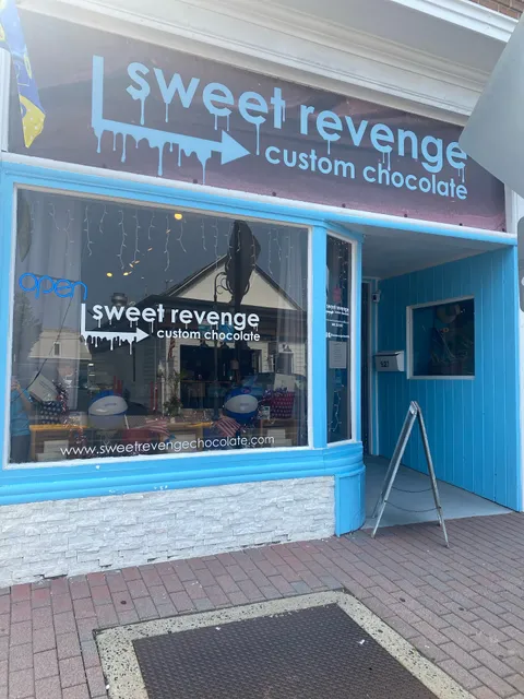 Sweet Revenge Custom Chocolate