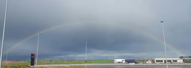 Area de Servicio Repsol. La Granja