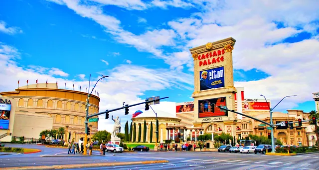 Spanish Steps at Caesars Palace