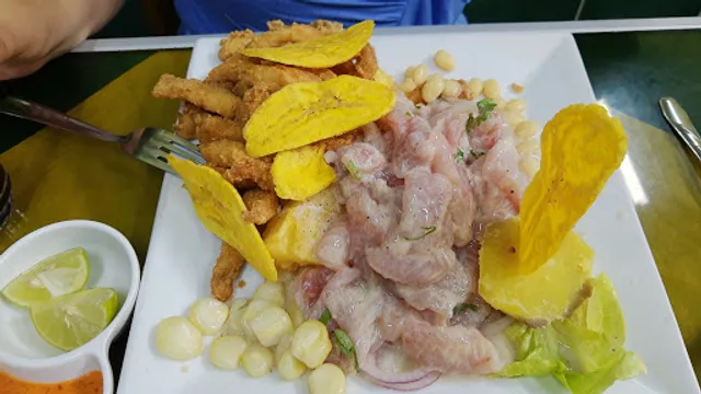 Ceviche puro tumbes
