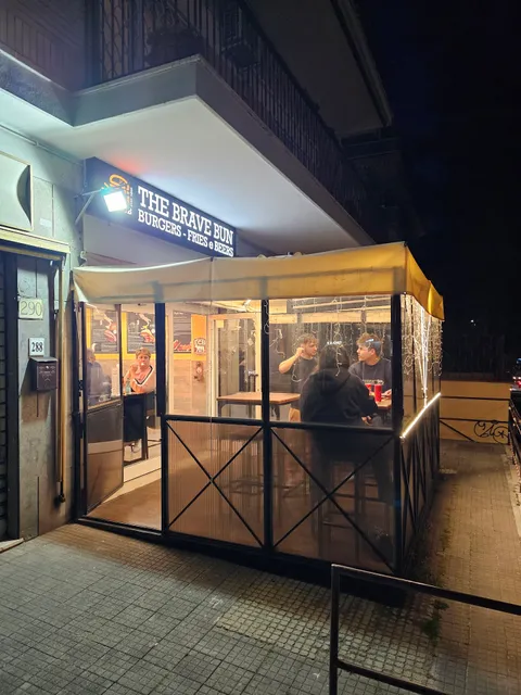 The brave bun