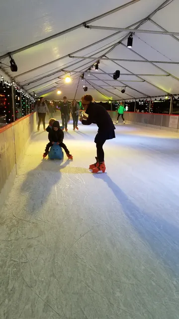 Winter Village at Jerry Willey Plaza