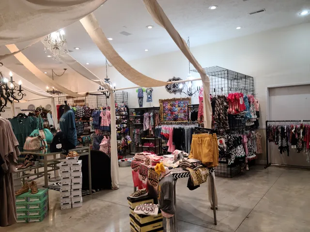 The Pink Zebra Boutique