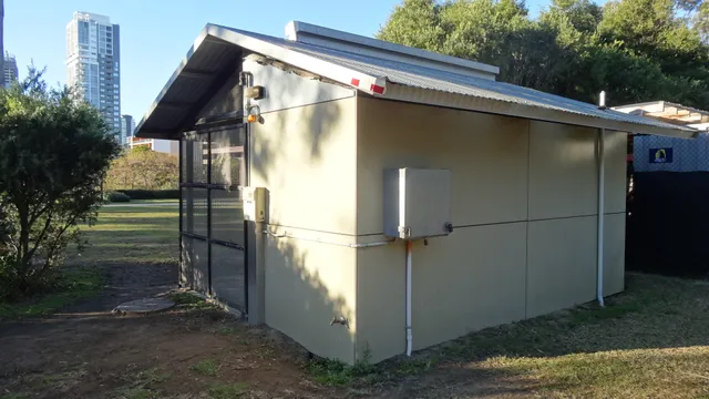 Public Toilets Pitt Street