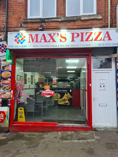Max’s Pizza