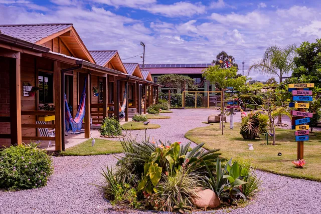 Pousada Chalés Beach - Praia do Rosa - SC