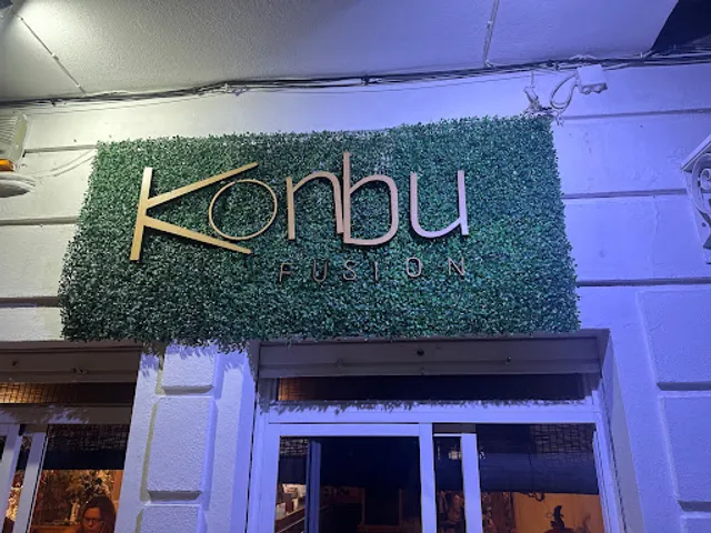 Konbu fusión