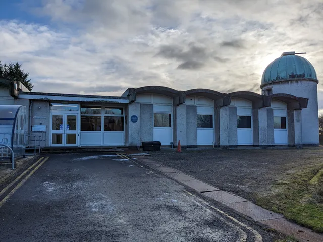 University of Glasgow Observatory in Great Britain, United Kingdom ...