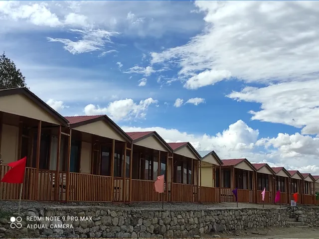 Ecstasy Huts Pangong - Mann Village