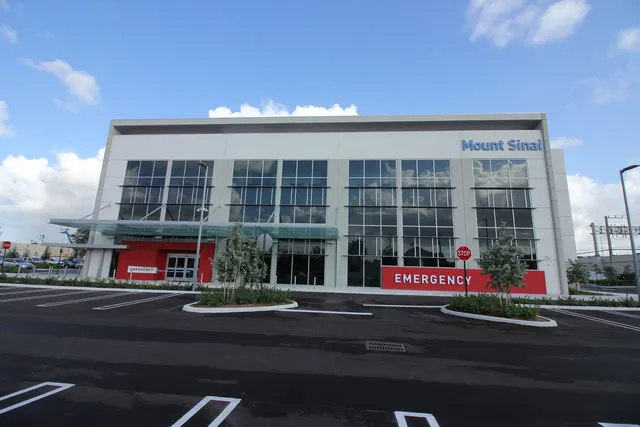 Mount Sinai Medical Center, Kenneth C. Griffin Center, Hialeah – Emergency Center and Primary & Specialty Care