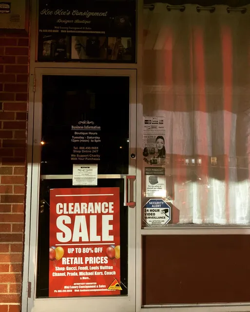 Kee Kee's Consignment Designer Boutique