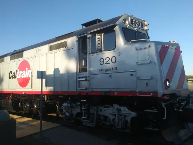 Gilroy Transit Center and Transit Loop