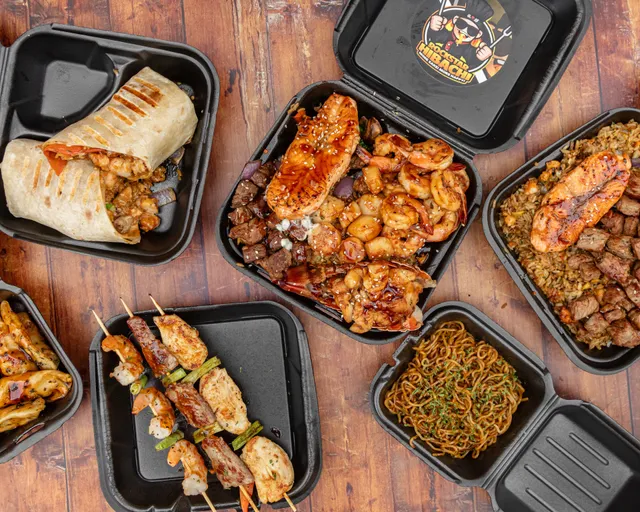 RockStar Hibachi - Food Truck