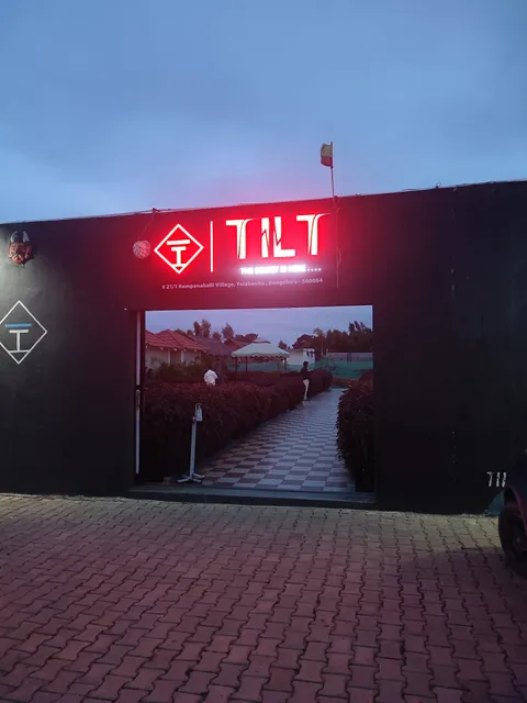 TILT Blr & Event Space