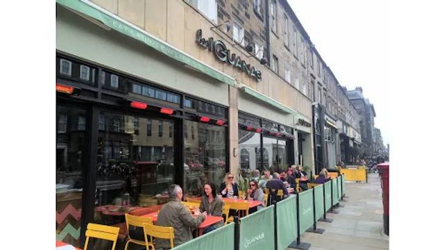 Las Iguanas - Edinburgh