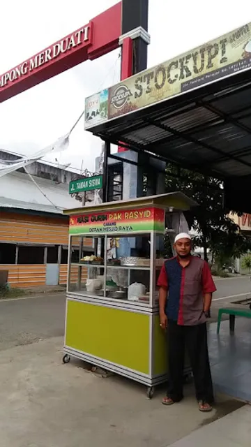 Nasi Gurih Pak Rasyid