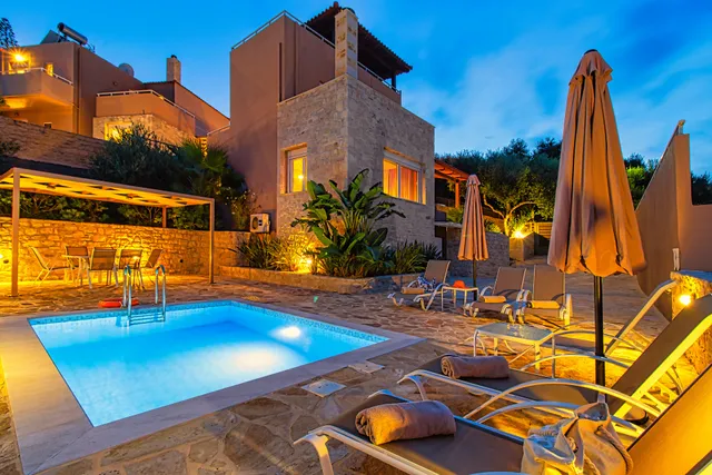 THEO VILLAS, Kolymbari, Chania