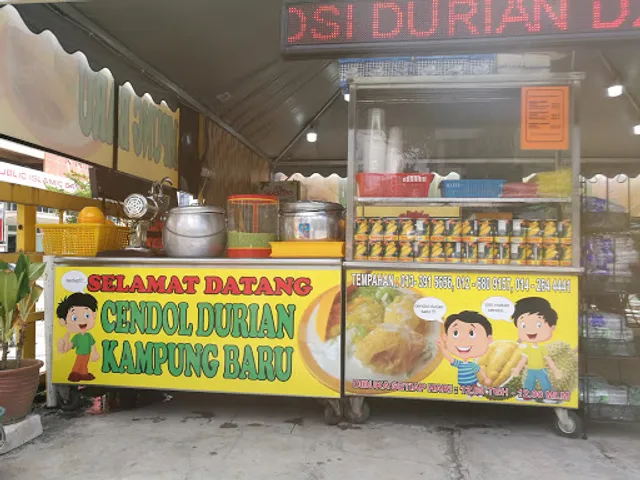 Cendol Durian De Rossa