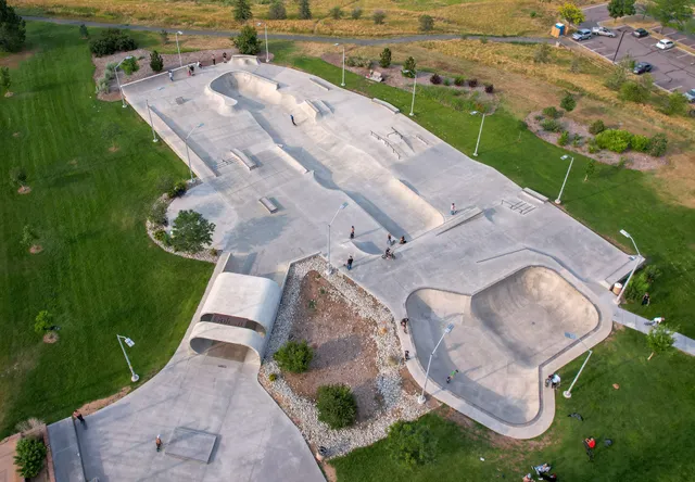 Ulysses Park Skatepark.