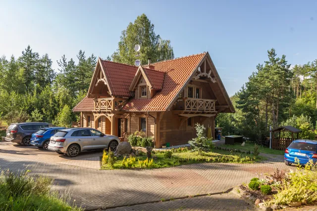 Leśny Dworek Podjazy