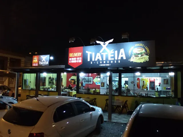 Lanches Itajaí TIA TÉIA - X-LANCHES