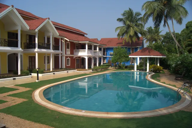 OYO 9622 Colva Poolside Luxury 1BHK