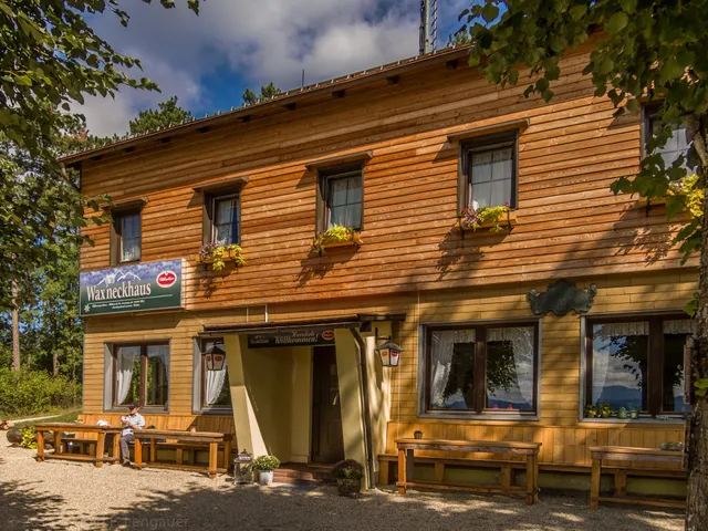 Schutzhaus Waxeneck