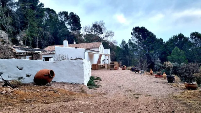 CORTIJO castillo de peñafleita