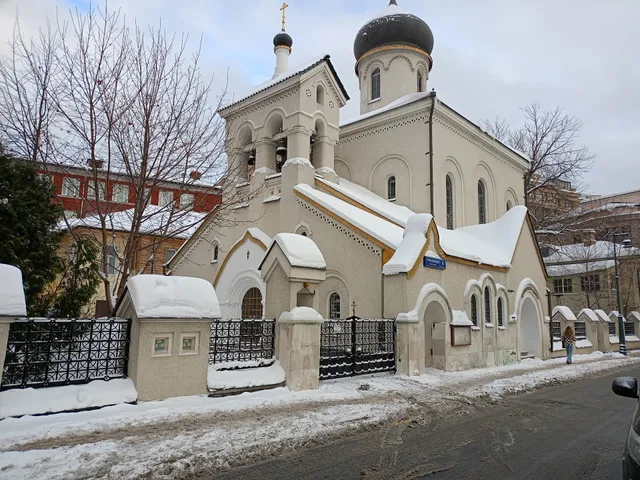 Old Believer Church of the Intercession of the Holy Virgin