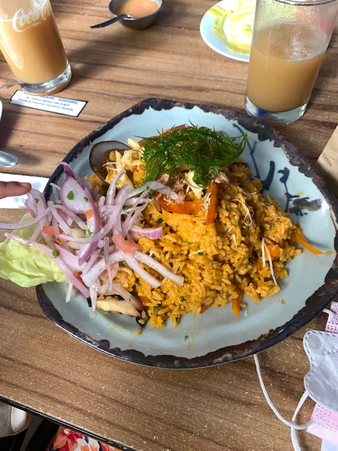 Fresco y Natural Punto Azul